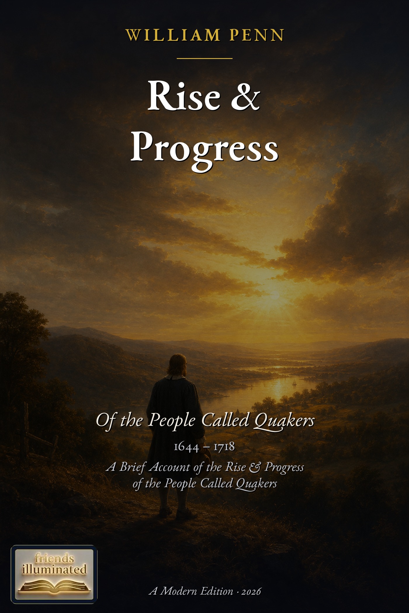 Cover of A Brief Account of the Rise and Progress of the People Called Quakers
