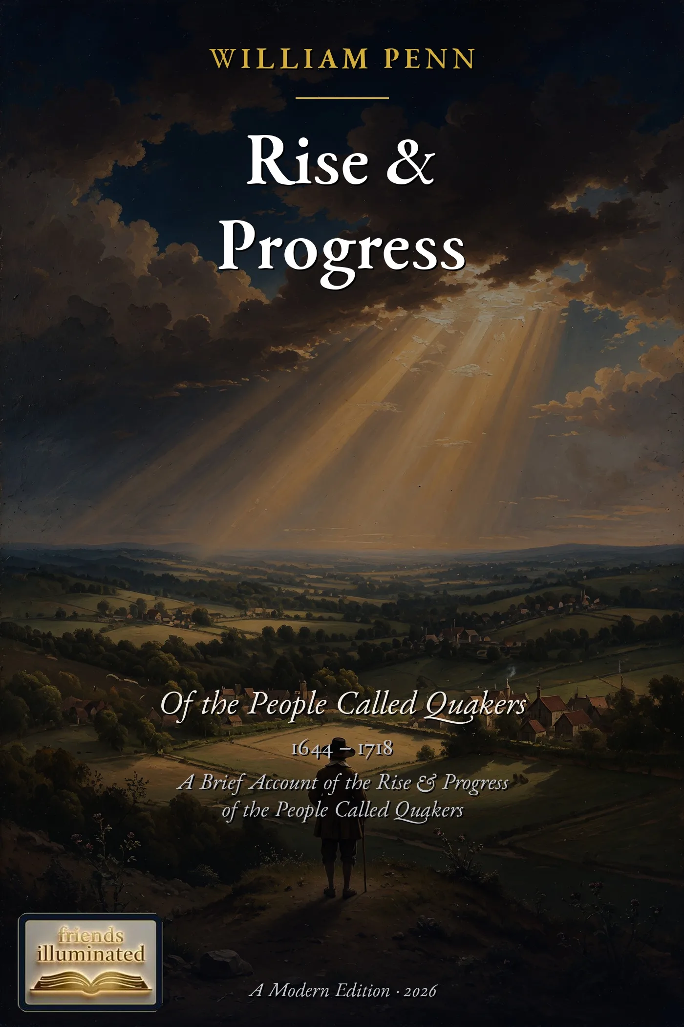 Cover of A Brief Account of the Rise and Progress of the People Called Quakers