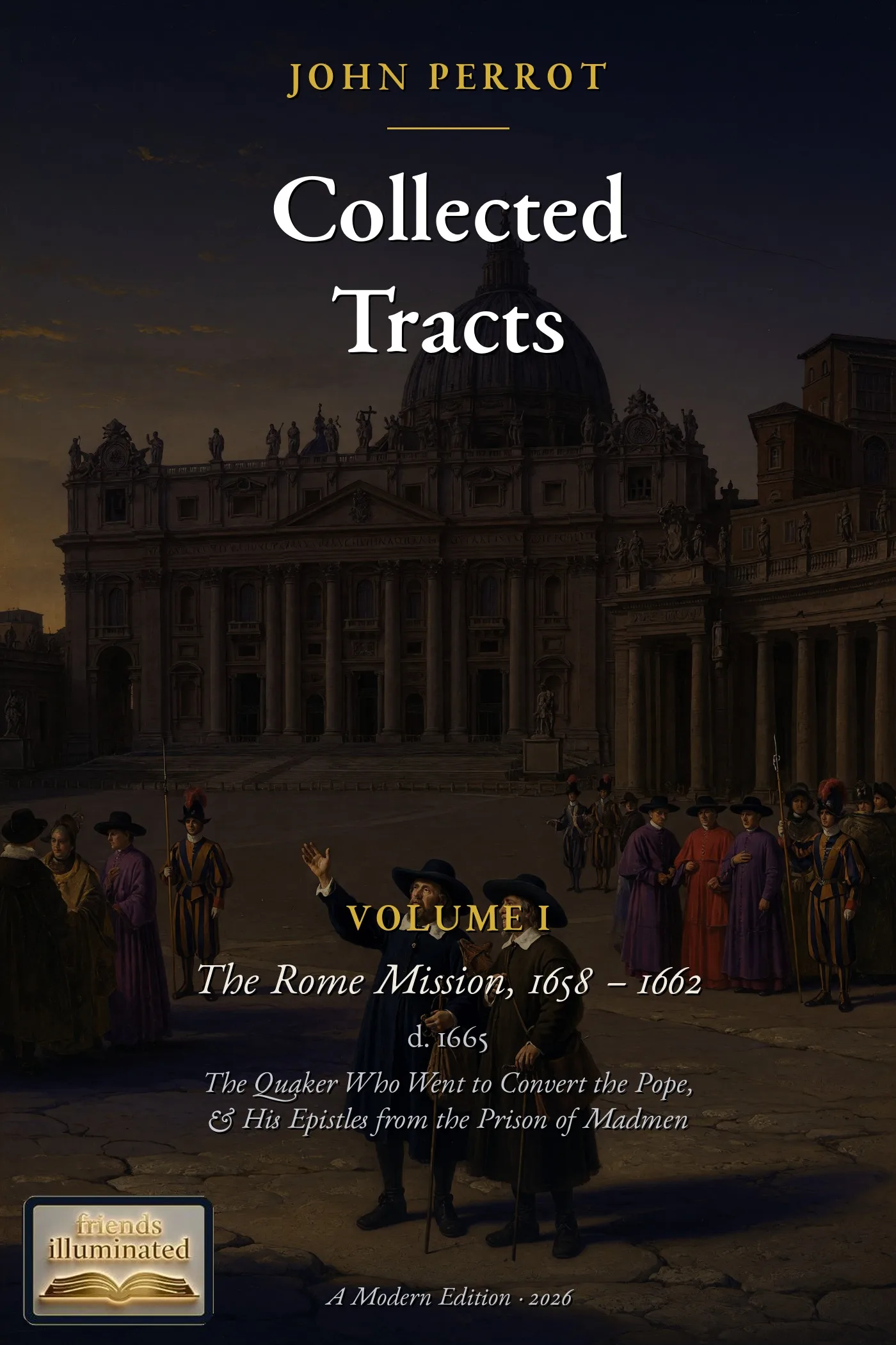 Cover of Collected Tracts, Volume I: The Rome Mission