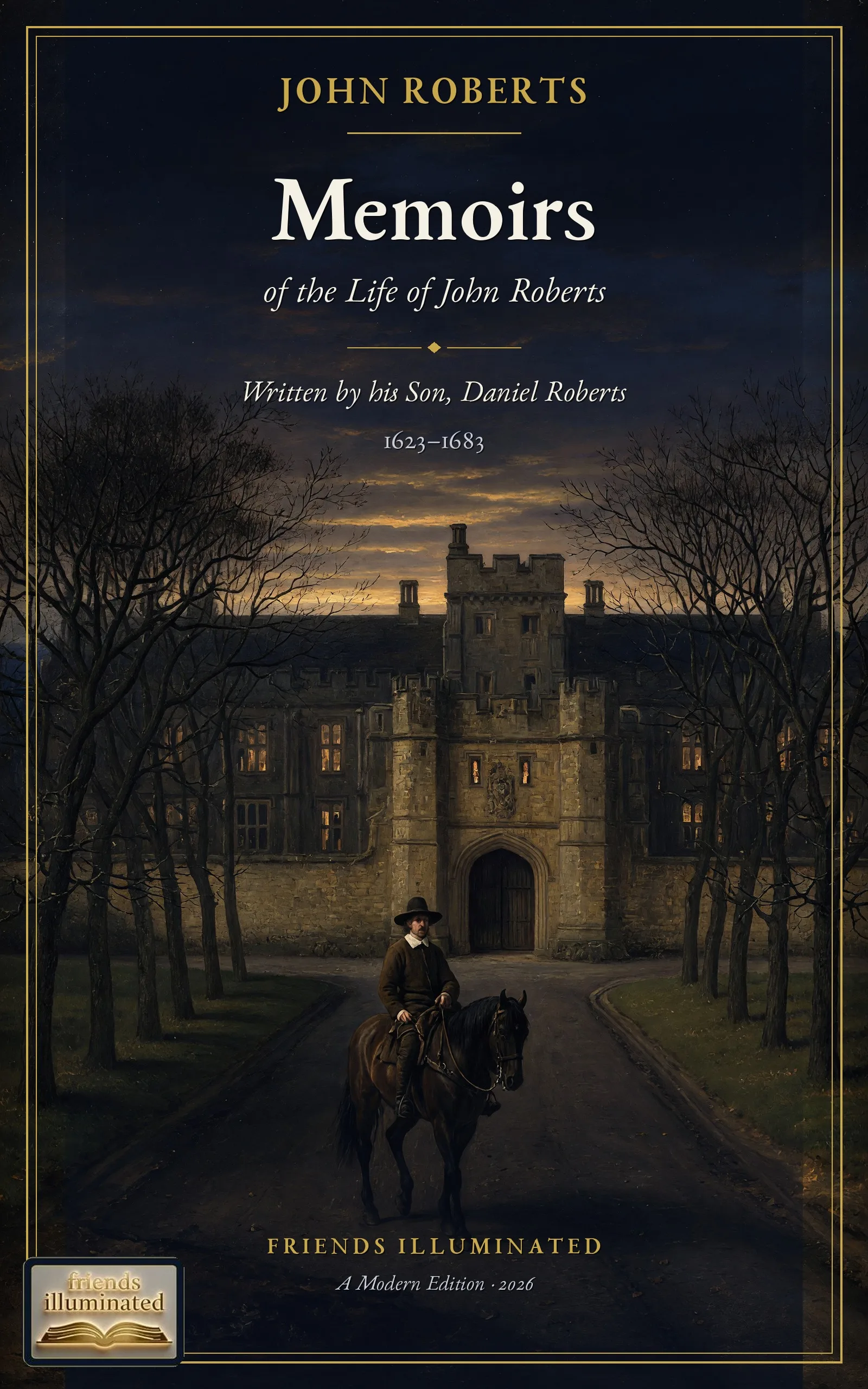Cover of Memoirs of the Life of John Roberts