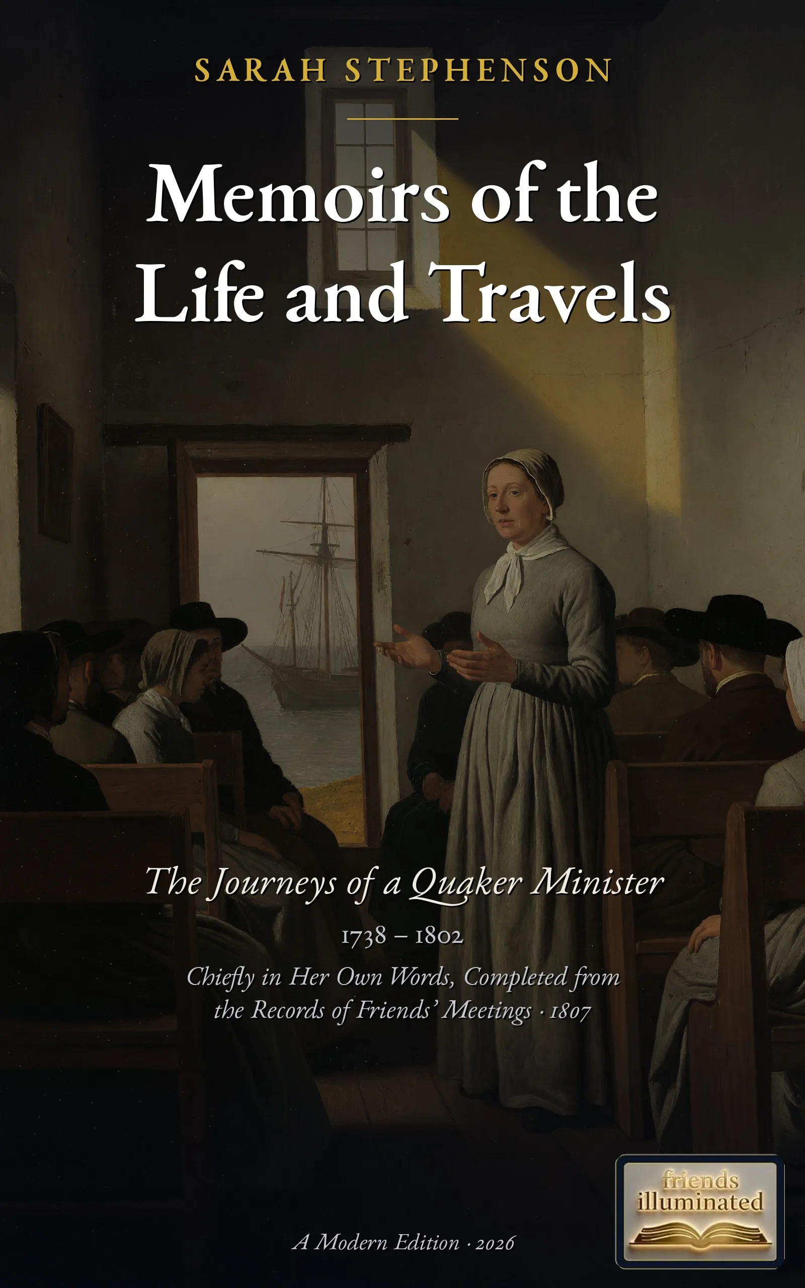 Cover of Memoirs of the Life and Travels of Sarah Stephenson