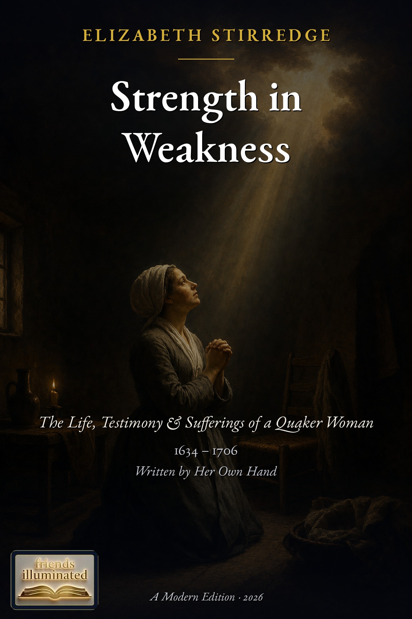 Cover of Strength in Weakness Manifest: The Life, Testimony & Sufferings of a Quaker Woman