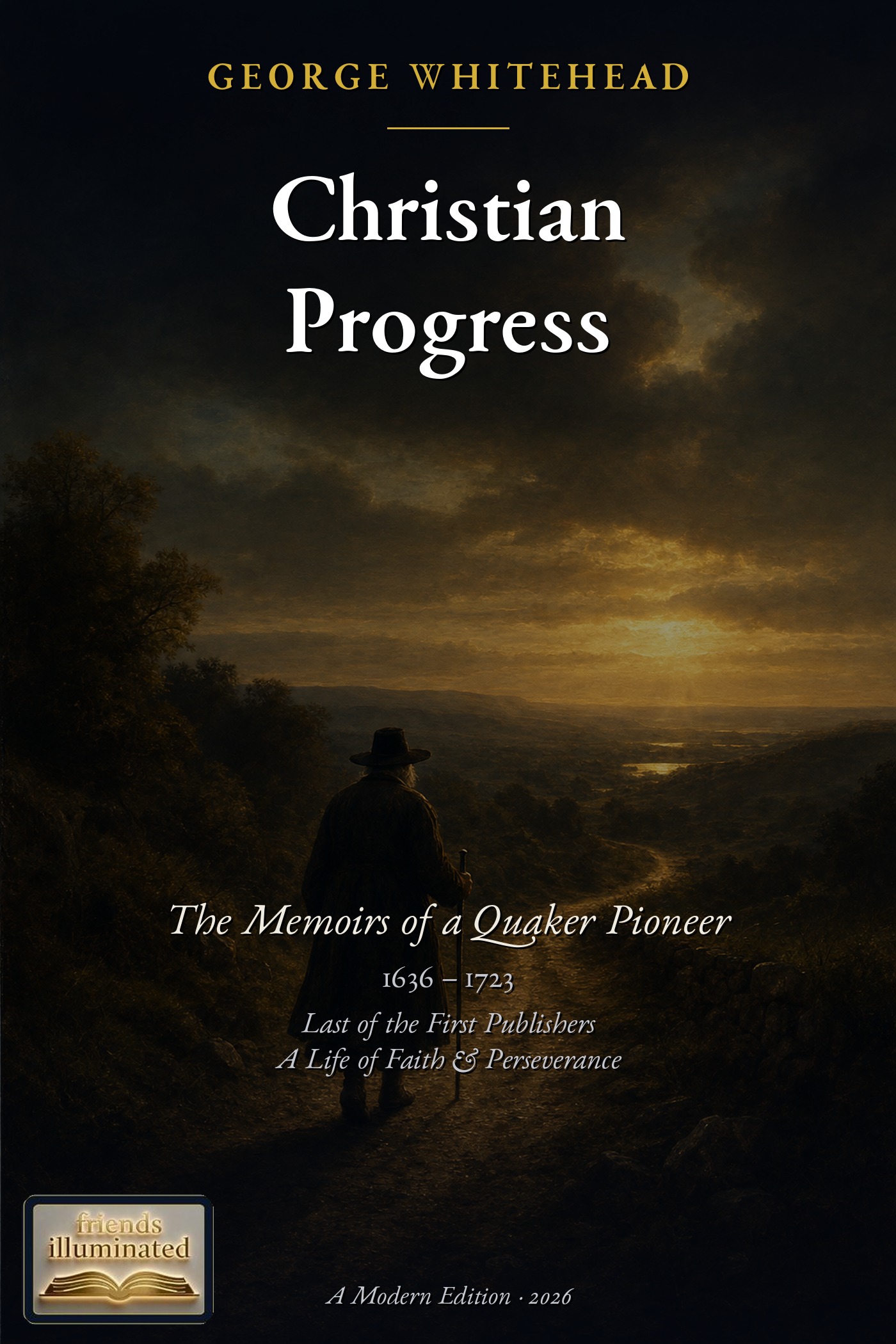 Cover of The Christian Progress of George Whitehead