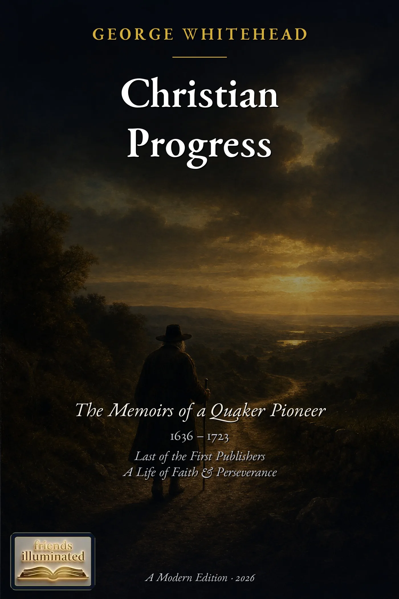 Cover of The Christian Progress of George Whitehead