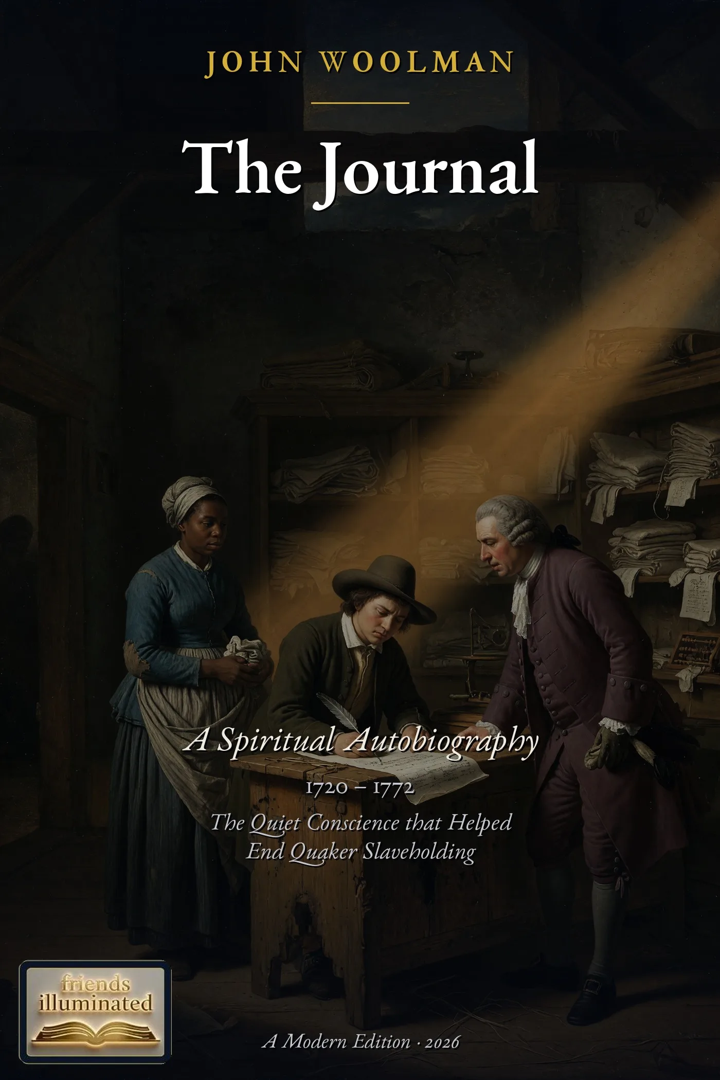 Cover of The Journal of John Woolman